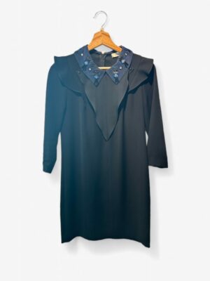 Robe col bijoux - XS